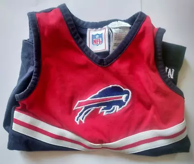 $12 • Buy NFL Buffalo Bills Cheerleading Outfit 2T NFL Embroidered