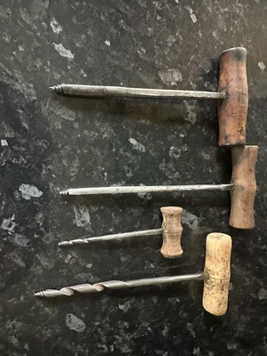 £5.99 • Buy Vintage Hand Augers