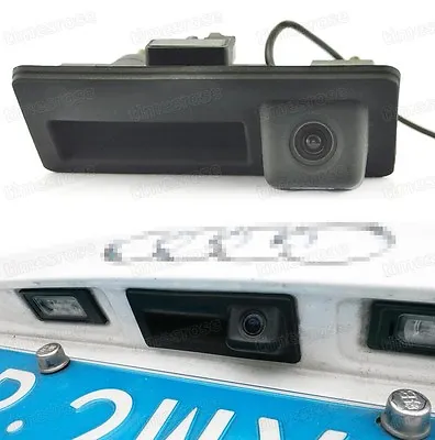 Car Trunk Handle Rear View Backup Parking Camera For VW Jetta 2011-2014 12 13 A6 • $37.79
