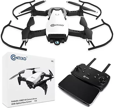 Contixo F16 FPV Drone With Camera - 2.4G RC Quadcopter Drones With 6-Axis Gyro • $60.66