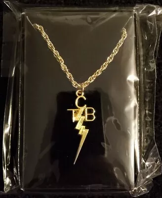 ELVIS PRESLEY: Gold TCB Necklace (Sealed In Cellophane) Brand NEW! • $43.98