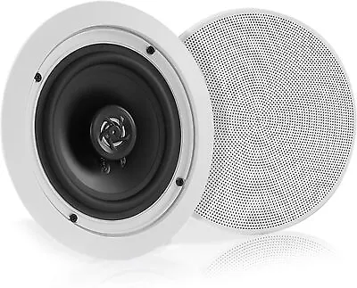 Bluetooth Ceiling Speakers - Flush Mount 2-Way 150 Watt • £103.45