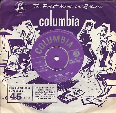 £3 • Buy Ronnie Ronalde - Party Rhymes (Part 1)