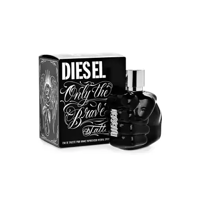 £35.99 • Buy Diesel Only The Brave Tattoo Eau De Toilette Men's Aftershave Spray (50ml, 75ml,
