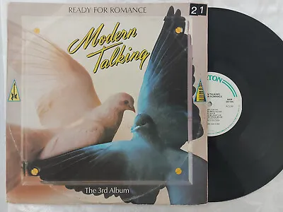 Vinyl Lp 12  Modern Talking - Ready For Romance *made In Israel* • $8