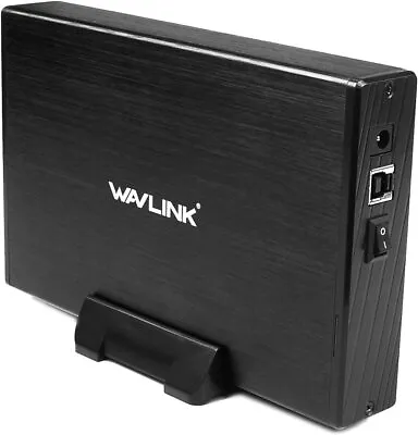 £28.49 • Buy Wavlink 3.5 Inch Hard Drive Disk Enclosure Caddy USB 3.0 To SATAⅠ/Ⅱ/ⅢExternal...