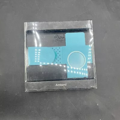 Genuine Apple IPod Nano Blue Armband 2005  MA183G/A - NEW  • $10
