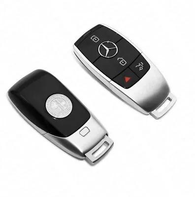 New Remote Key FOB Back Cover Holder Protect For Mercedes Benz S E G Class AMG • $35