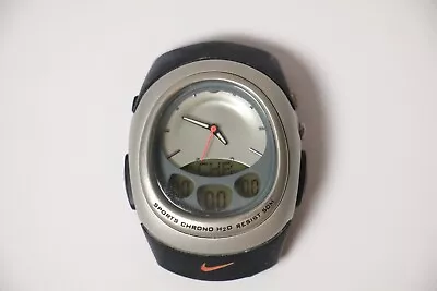 Vintage  NIKE Triax WR0065 257 Watch H20 50M Digital Cross Training 90D06500 • $70