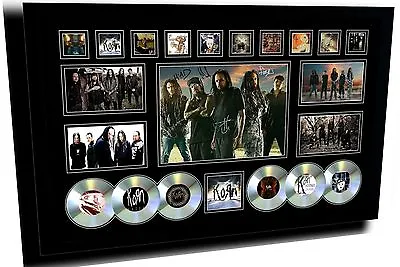 $199.99 • Buy New Korn Signed Limited Edition Framed Memorabilia