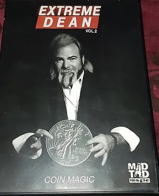 Extreme Dean Coin Magic Vol 2 - Magic DVD • £15