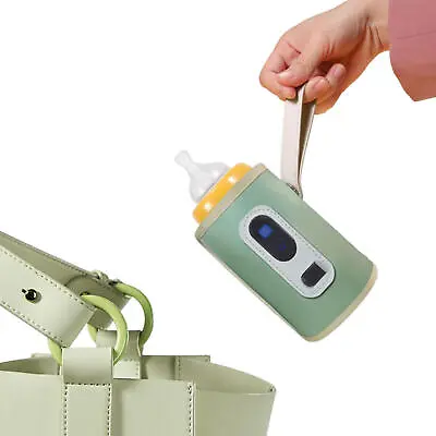 1Pc Milk Bottle Warmer Travel USB Powered Car Baby Feeding Bottle Heating Bag • £15.66