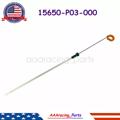 Engine Oil Level Dipstick Dip Stick Fit 1992-1995 HONDA CIVIC MOTOR DEL SOL SOHC • $11.98