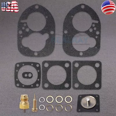 Carburetor Rebuild Kit For Volvo Penta AQ115 AQ125 AQ130 AQ131 AQ145 AQ151 BB115 • $18.88