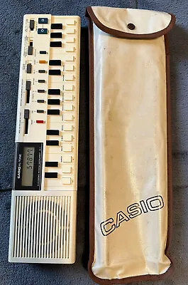 Casio VL-Tone VL-1 Musical Instrument Keyboard Calculator  With Case-WORKING!!!! • $139.99