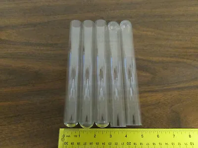 5 Extra Large Glass Test Tubes Borosilicate 25mm X 197mm 1 X 7-3/4 Inches New • $9.95