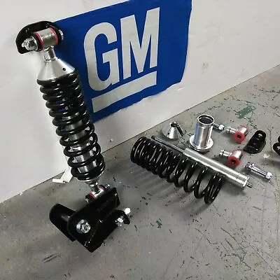 1964-72 GM A-Body Rear Coilover Conversion Kit Single Adjustable Shocks Ls1 • $815.15