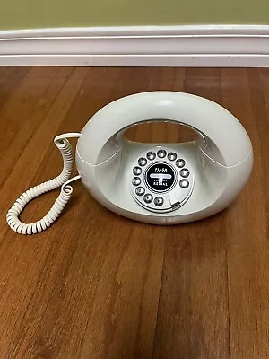 Vintage Retro Polyconcept Pushbutton Handbag Telephone Almond #SW03255 TESTED ✅️ • $39.99