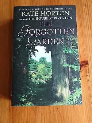 The Forgotten Garden Morton Kate Used; Good Book • £2