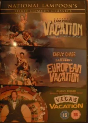 National Lampoons Vacation Collection - DVD  RCVG The Cheap Fast Free Post • £4.68