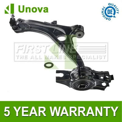 Track Control Arm Front Left Lower Unova Fits Civic 1.0 1.5 1.6 D 2.0 • $138.06