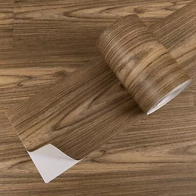 Peel And Stick Floor Tile Self Adhesive Vinyl Flooring Waterproof Old Wood ... • $31.42