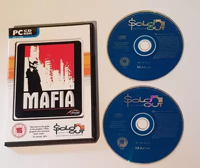 Mafia - PC CD-ROM • £3.50