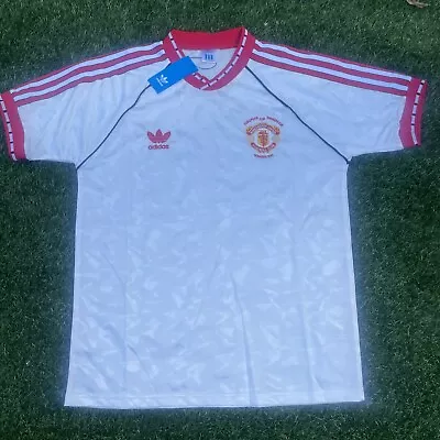 Manchester United 1991 European Cup Winners Retro Jersey • $100