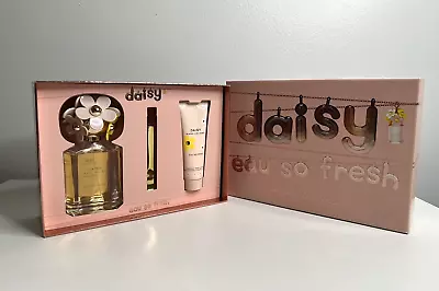Daisy Marc Jacobs Eau So Fresh Eau De Toilette Spray Radiant Body Lotion READ • $56.25