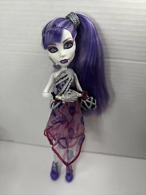 Monster High Doll Spectra Dot Dead Gorgeous Earrings Bracelet Purse • $34.99