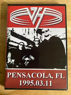 Van Halen - Live In Pensecola 1995 DVD Live Eddie Alex David Lee Roth • $13.55