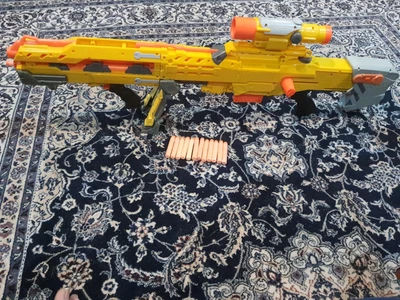 $40 • Buy Nerf Gun LONGSHOT CS-6