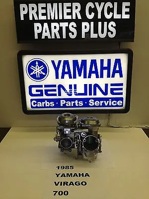 1985 Yamaha Virago Xv 700 Set Of Hitachi Carbs Carburetors  • $600