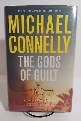 The Gods Of Guilt By Michael Connelly Inscribed 2013 1st Edition/1st Printing • $19.95