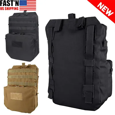 Tactical Hiking MOLLE 3L Water Bladder Hydration Carrier Pack For Backpack Vest • $22.89