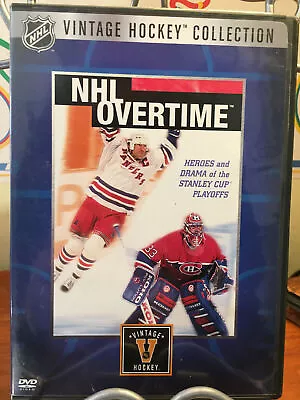 NHL Vintage Collection: Overtime (DVD 2006) Messier Roy Gretzky • $7.24