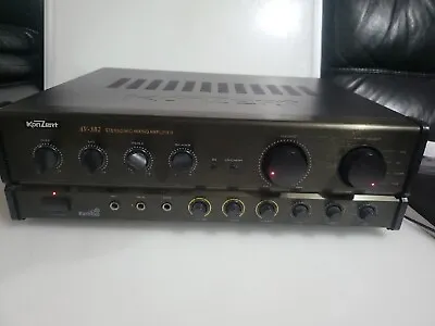 Konzert Av-302 Stereo Mic Karaoke Mixing Amplifier  • £130