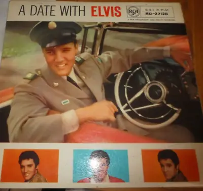 Elvis Presley. A Date With Elvis Rca Sliver Spot Rd 27128 (1959) • $24.87