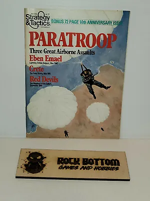 $8 • Buy SPI Strategy & Tactics Magazine # 77 Paratroop Magazine  RBGH