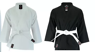 Malino Karate Jacket Unisex Karate Gi Suit Uniform PC KarateCoat Without Trouser • £13.07