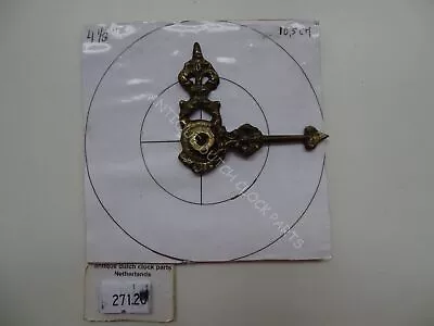 Brass Clock Hands For Dutch Zaandam Zaanse Clock With Hubert Herr Clockworks • $20.50