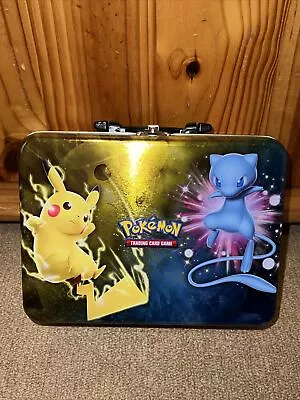 Pokemon Shining Legends | Collectors Chest/Lunchbox Tin Empty • £23.99