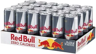 Red Bull Energy Drink Classic / Sugarfree / Zero 250 Ml X 48 • $119.95