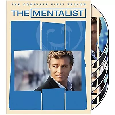 The Mentalist: Complete First Season 1 (DVD 2009 6-Disc Set) • $7.93