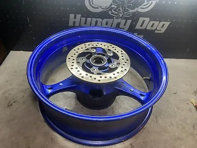 2006 2007 GSXR 600 750 Rear Rim OEM Blue • $70