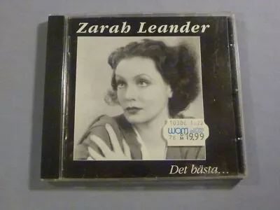 Zarah Leander - Det Basta... - CD - Ancha – ANC 9095-2 - Sweden - VG • $14.95