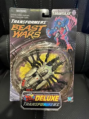 Beast Wars Transformers: Transmetal Tarantulas Fox Kids SEALED (Bubble Damage) • $200