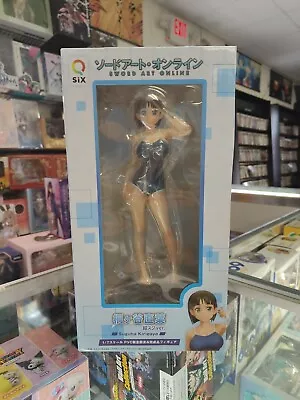 Sword Art Online Beat Q-SIX Suguha Kirigaya Blue Swimsuit Ver. 1/7 Figure • $134.99