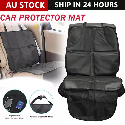 Baby Car Seat Protector Mat Cover Cushion Anti-Slip Waterproof Safety Pad Child • $13.95