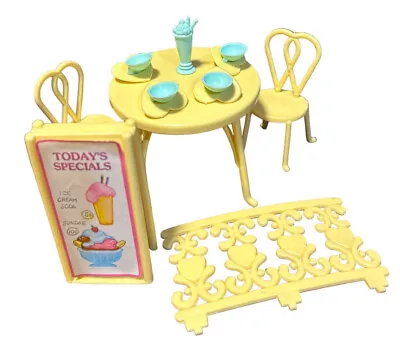 Vintage My Little Pony G1 Satin Slipper Sweet Shoppe Misc Lot Table Chair Sign • $28